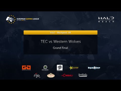 EGL7 : Halo Reach : TEC vs Western Wolves : Grand Final - Map 4