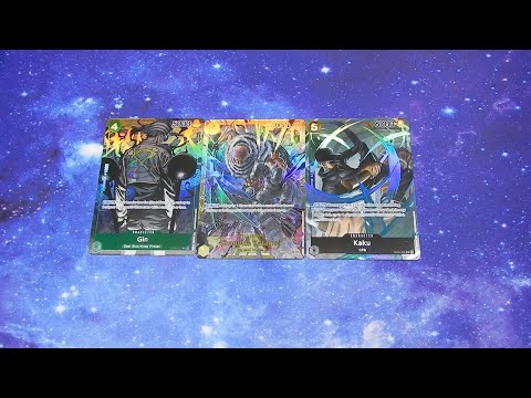 One Piece TCG Pillars of Strength Booster Box Opening 3
