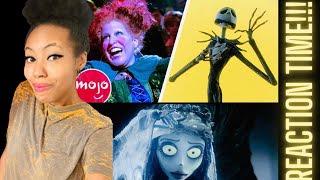 Chill Checking Out: “Top 10 Best Disney & Animated Halloween Movies” Reaction