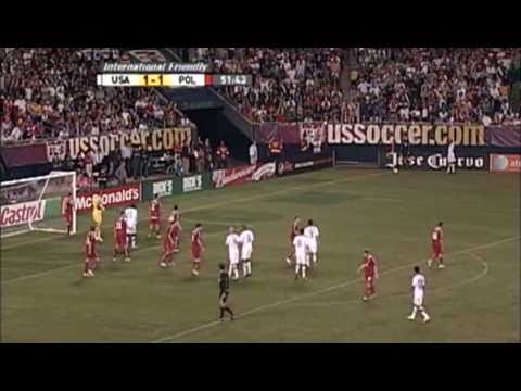 MNT vs. Poland: Oguchi Onyewu Goal - Oct. 9, 2010