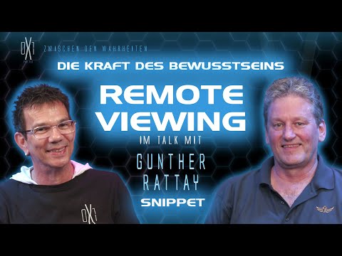 REMOTE VIEWING IST BEWUSSTSEINSERWEITERUNG -  FEAT. GUNTHER RATTAY -  0x1 PODCAST EPS. 04 - SNIPPET