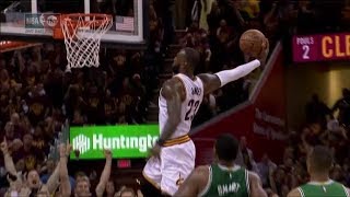 Every LeBron James Tomahawk Dunk! Signature Move!