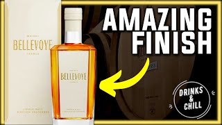 Bellevoye Triple Malt French Whisky Review | Drinks and Chill Review