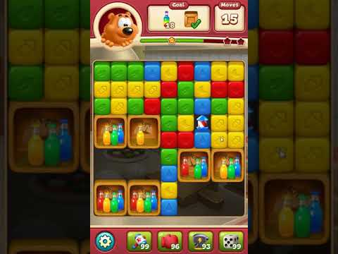 Toon Blast Level 2711 NO BOOSTERS - A S GAMING ✔️