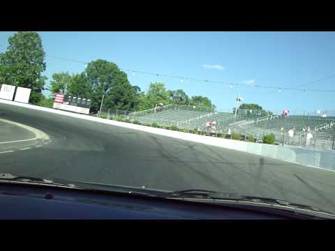 Brian Loftin describes a lap around Caraway Speedway