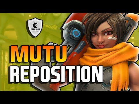 Mutu Kinessa Competitive (Pro Player) REPOSITION - Savage X9