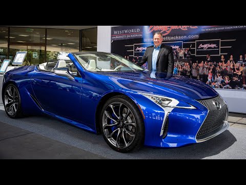 2021 Lexus LC 500 Convertible Inspiration Series
