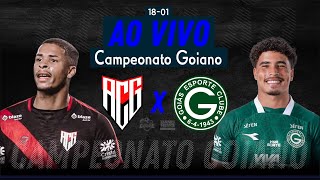 Atlético-GO x Goiás - AO VIVO - Campeonato Goiano - 18/01/2026