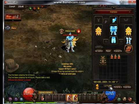 Mu Online Season 12 BUG ZEN AFTER DEAD