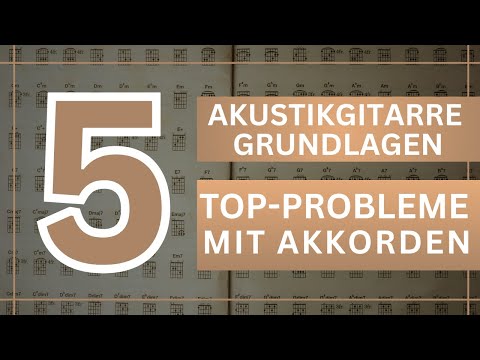 Jeden Akkord zum Klingen bringen - So geht´s! Gitarrenakkorde sauber greifen | gitarrenclips.de