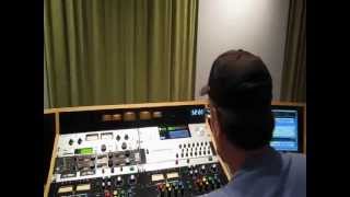 Blade Runner Mastering with Kevin Gray in studio