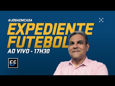 EXPEDIENTE FUTEBO AO VIVO! João Guilherme e cia. chegam com todas as notícias do esporte