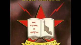 The Clash - Know Your Rights (Single)