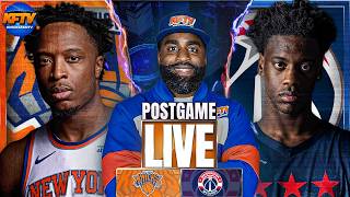 Download lagu Knicks Starters Ramp Up vs Wizards   Wiseman Watch | Post Game Live EP 745 mp3