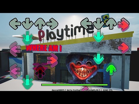 Expurgation fnf be like in Poppy Playtime || FNF Huggy Wuggy Vs. Tricky || Poppy Playtime Chapter 2