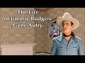 The Life Of Jimmie Rodgers Gene Autry with Lyrics