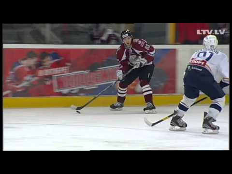 Jaunatnes Hokeja līga. HK Rīga - Serebjannije Ļvi