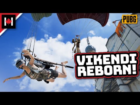 ALL NEW VIKENDI || NEW PUBG MAP!