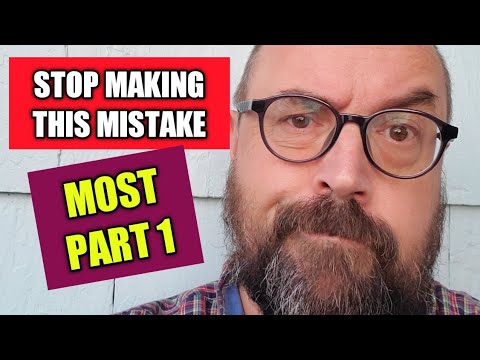 Stop making this esl mistake : most part 1 : english teacher joe crossman