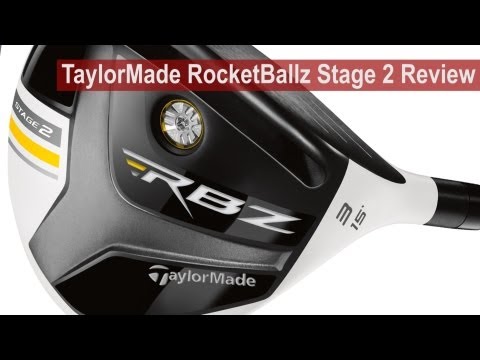 TaylorMade RocketBallz Stage2 Fairway Review By Golfalot