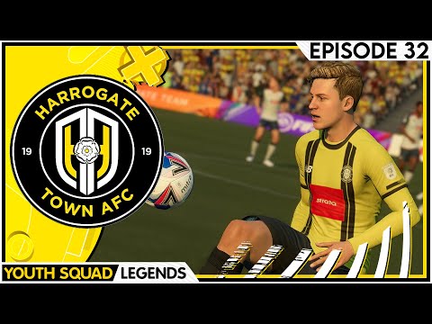 FIFA 21 Youth Academy Career Mode | SPECIAL TALENT! | Harrogate (Ep 32)
