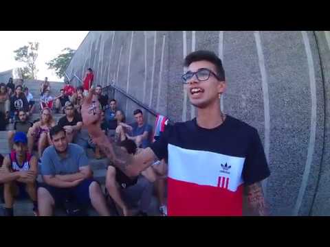 KIZO vs SKAMA - 4TOS | #TEN_BATTLES FECHA 3 (2019) #GeneralRapTenerife