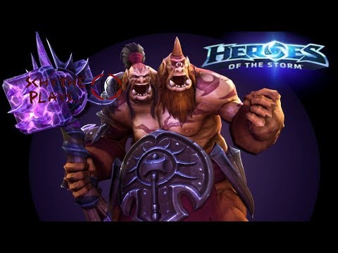 Heroes of the Storm - 05 (ChoGall) with glad