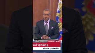 Putin Confirms Armed Betrayal in Russia Shocking Revolt Uncovered