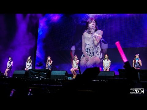 [4K/Fancam] 160402 Secret - Apink Pink Memory Day in Singapore