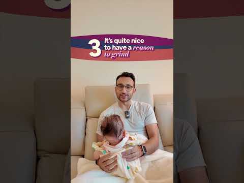 3 cosas sorprendentes que aprendí como padre primerizo