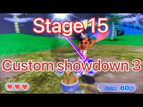 Wii sports resort storm island - stage 15 (Custom showdown 3)