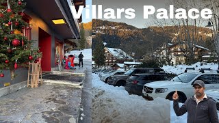 Happy new year 2025 | First video of this year | Villars Palace | Switzerland