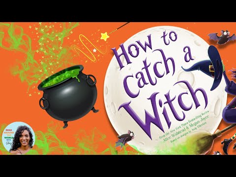 🧙‍♀️How To Catch A Witch Halloween Read Aloud Story for Kids
