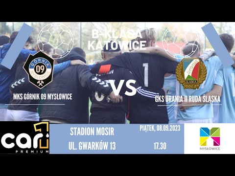 KOLEJNE CENNE 3 PUNKTY; MKS Górnik 09 Mysłowice - GKS Urania Ruda Śląska