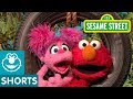 Sesame Street Elmo And Abby S Tire Swing
