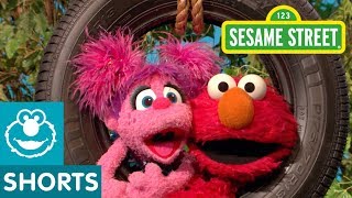 Sesame Street: Elmo and Abby&#39;s Tire Swing