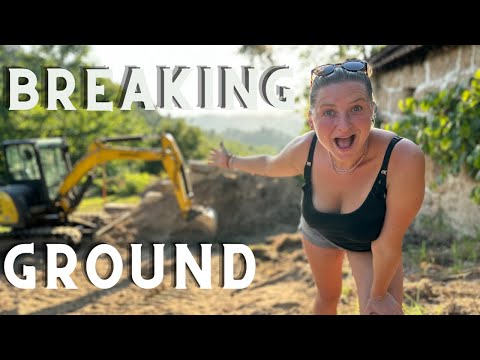 THE HOUSE BEGINS   I   BUILDING OUR FUTURE IN PORTUGAL 🧱 FROM THE GROUND UP 🇵🇹