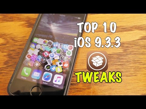 Top 10 Free Cydia Tweaks for iOS 9.3.3 Jailbreak compatible
