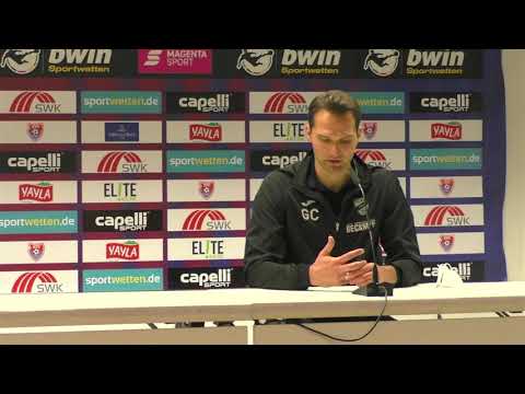 Pressekonferenz KFC Uerdingen 05 gegen den SC Verl