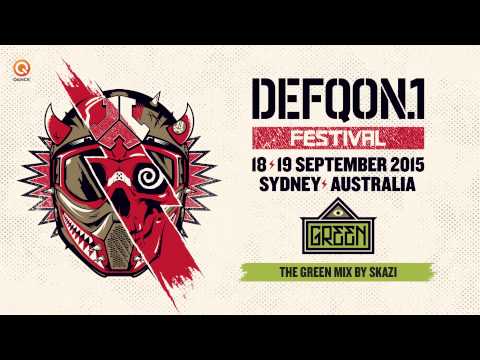 Defqon.1 Australia 2015 | GREEN mix by SKAZI