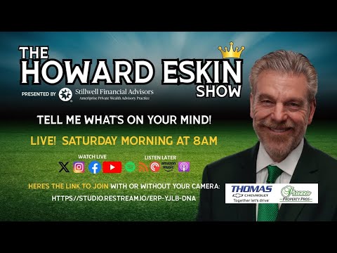 The Howard Eskin Show - #102 - Sports Talk with YOU!