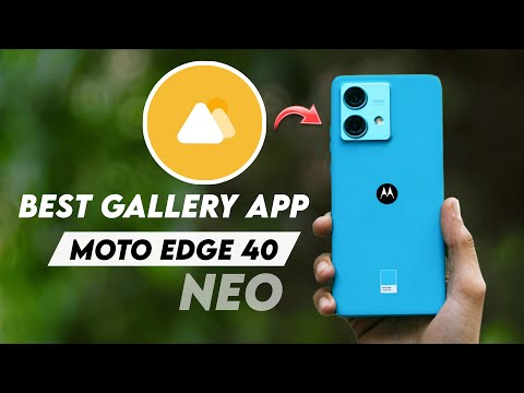Moto edge 40 Neo Gallery App - Gallery App Motorola edge 40 neo || Moto edge 40 neo features