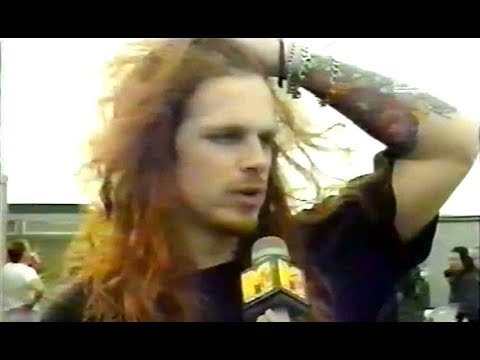 The Almighty - Castle Donington 22.08.1992 "Monsters Of Rock" (TV) Live & Interview