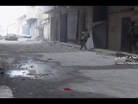 آخر ليلة حرب على حلب! -  رامز القاضي