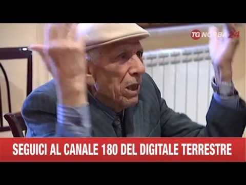 ROCCHETTA SANT'ANTONIO TESTIMONIANZA  REDUCE DI GUERRA