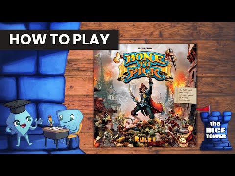 Bone to Pick Board Game - How to Play. With Stella & Tarrant