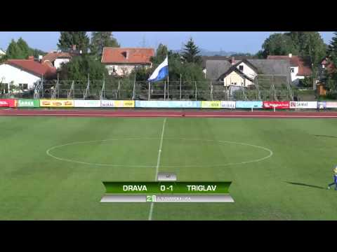 2SNL, 6. krog: Drava Ptuj - Triglav Kranj