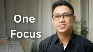 Choose One Daily Focus When Everything Feels Important