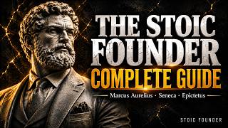 The COMPLETE STOIC FOUNDER GUIDE — Marcus Aurelius, Seneca & Epictetus on Building an Empire