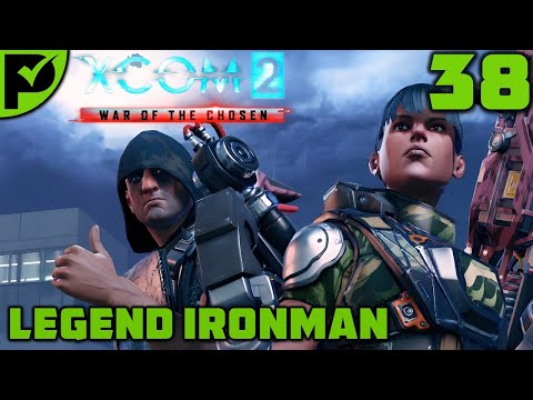 In The Nick Of Time - XCOM 2 War of the Chosen Walkthrough Ep. 38 [Legend Ironman]